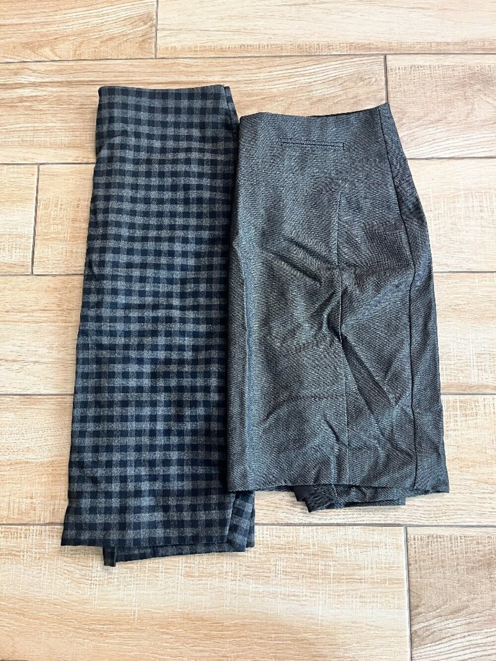 Womens Bundle of 2 Pencil Business Skirts - 0